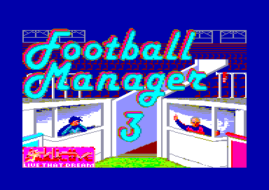 Football Manager 3 